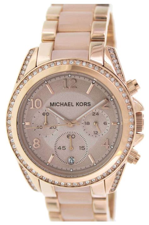 oversized michael kors womens watches